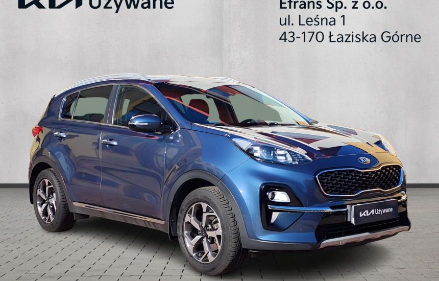 Kia Sportage 1,6T-GDI 6MT 2WD FL L+BL+ FUN