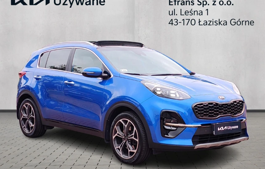 Kia Sportage 1,6 MY21 GTLINE+PRE+PNS