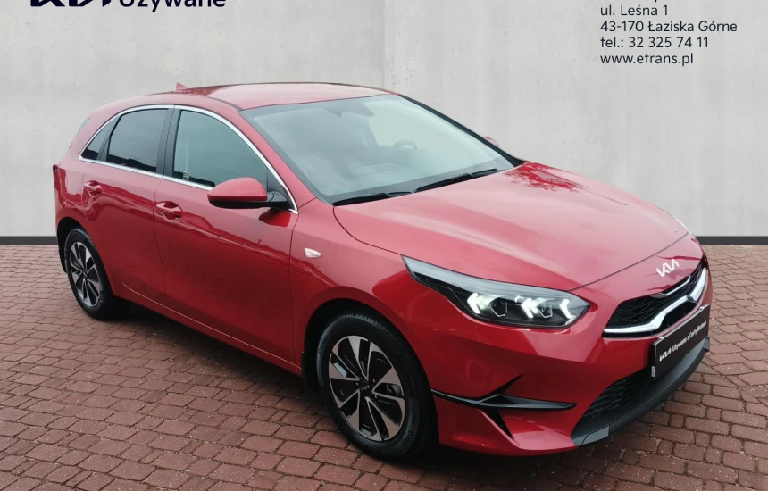 Kia Ceed 1,5T-GDI 6MT MY25 M+SMT