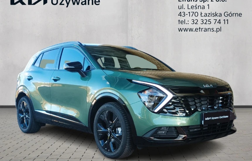 Kia Sportage 1,6T-GDI 7DCT FWD MY25 ANNIVERSARY