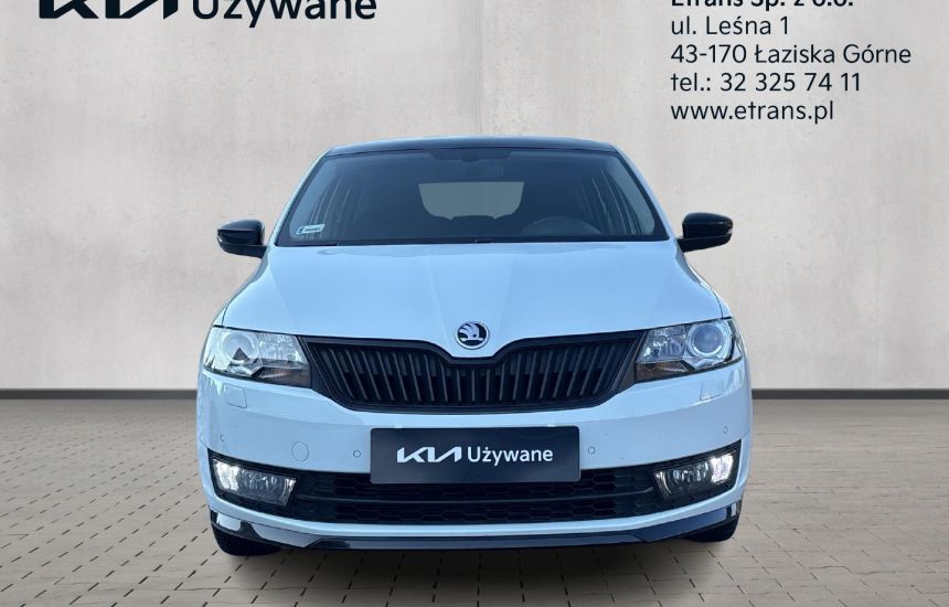 Skoda Rapid 1.4TSI Monte Carlo DSG
