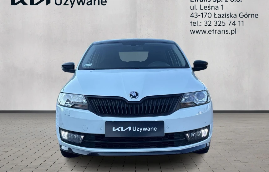 Skoda Rapid 1.4TSI Monte Carlo DSG