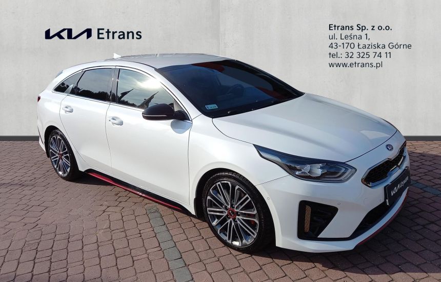 Kia Proceed 1,6T-GDI 7DCT GT+PRE+WIN