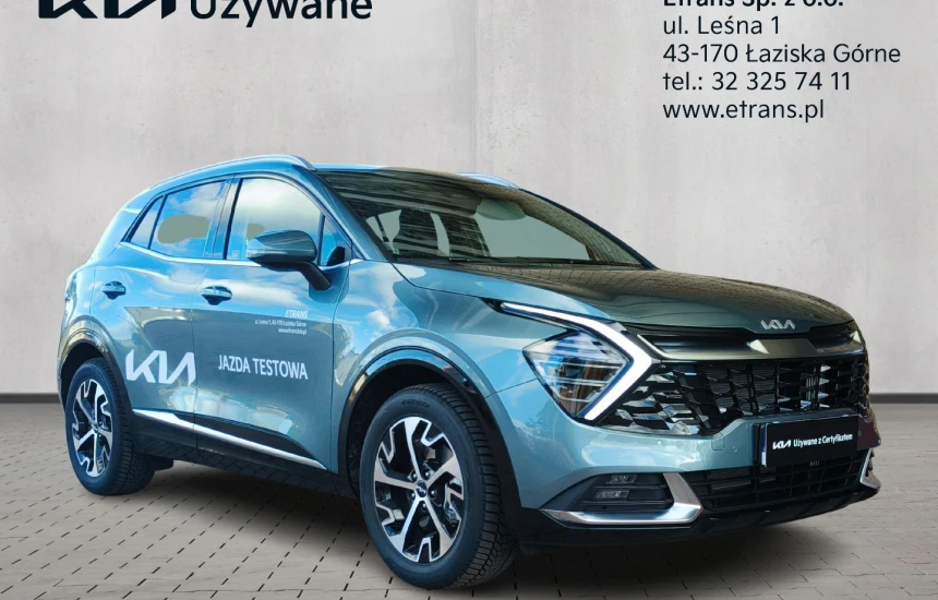 Kia Sportage 1,6T-GDI 6MT FWD MY25 BUSINESS LINE