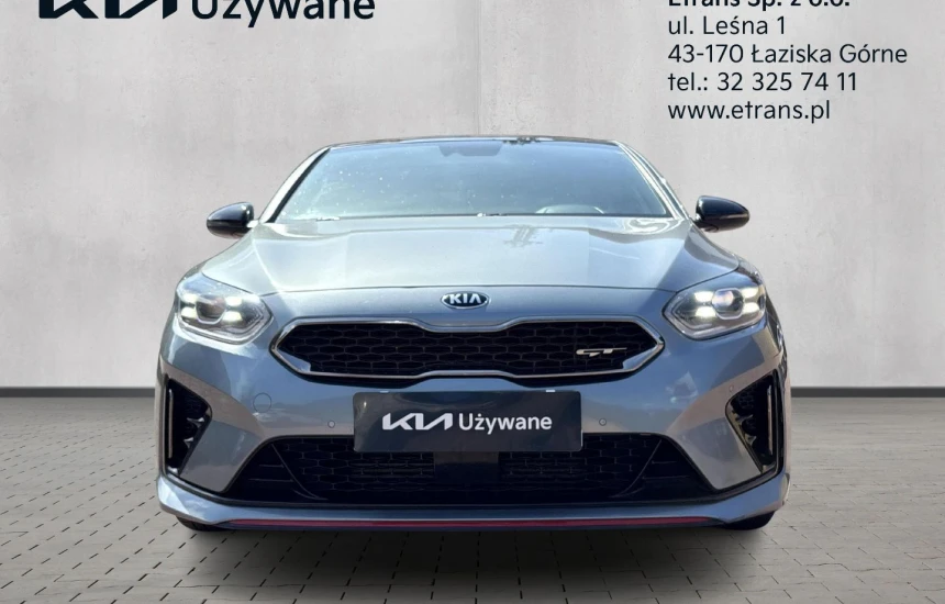 Kia Proceed 1,6T-GDI 7DCT GT+WIN+AEB+NAV+PNS