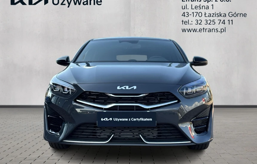 Kia Proceed 1,5T-GDI 6MT MY25 GT-LINE+TEC+AEB