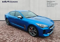 Kia Stinger Rezerwacja 