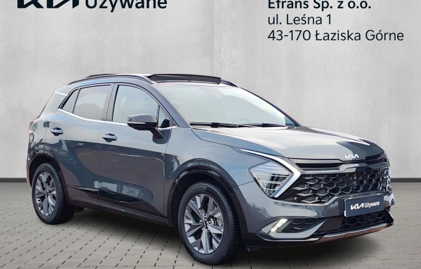 Kia Sportage 1,6T-GDI 6AT FWD HEV MY22 GT-LINE+2TR+LTH+HAR+PNS+SUS+AE+