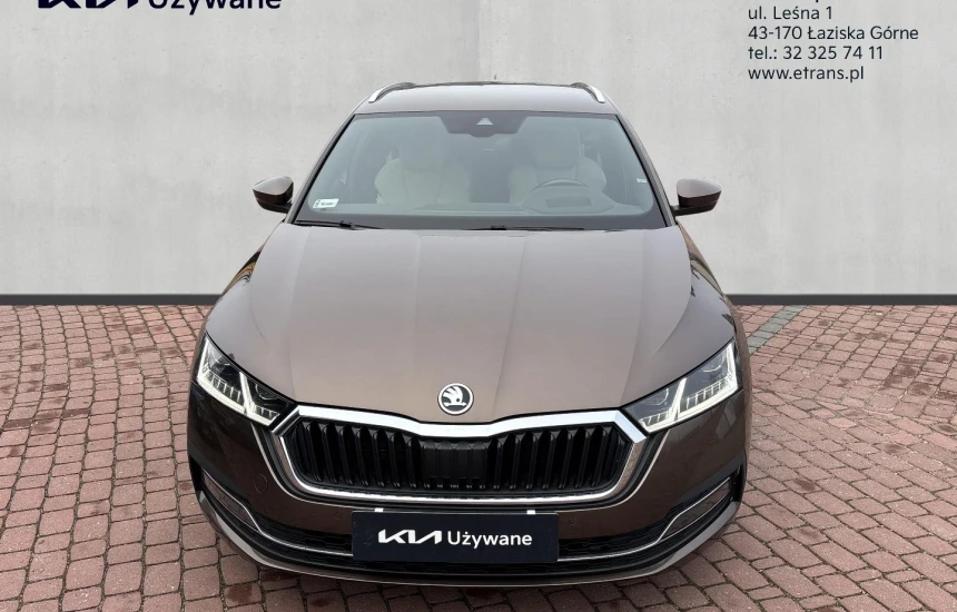Skoda Octavia Rezerwacja/ 1.5 TSI Style 6MT