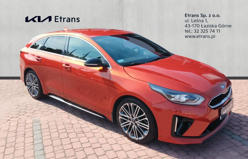 Kia Proceed 1.4 T-GDI 7-DCT GT LINE+NAV+WIN+AEB+A18