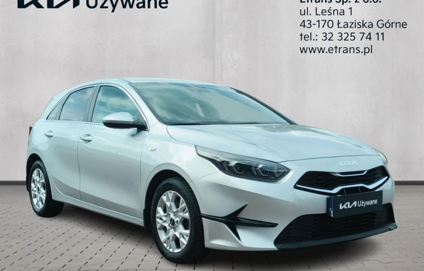 Kia Ceed 1,5T-GDI 6MT MY22 M+SMT
