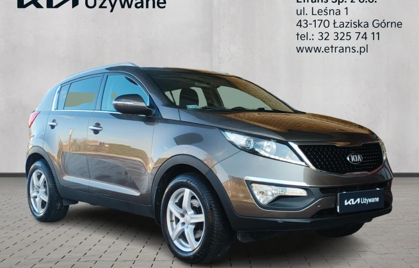 Kia Sportage Rezerwacja/ L 1.6 GDI 6MT 2WD