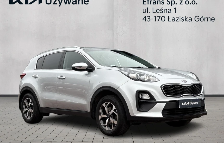 Kia Sportage 1,6GDI 6MT 2WD MY21 M