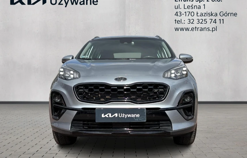 Kia Sportage 1,6 GDI 6MT 2WD BLACK EDITION