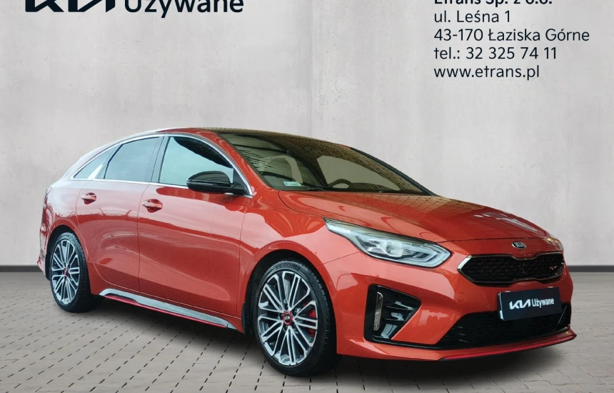 Kia Proceed 1,6T-GDI 7DCT MY21 GT+TEC+PRE+AEB