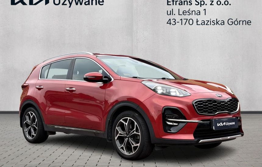 Kia Sportage 1,6T-GDI 6MT 2WD FL GT LINE