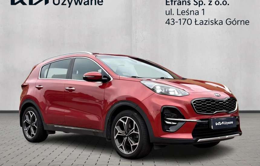 Kia Sportage 1,6T-GDI 6MT 2WD FL GT LINE