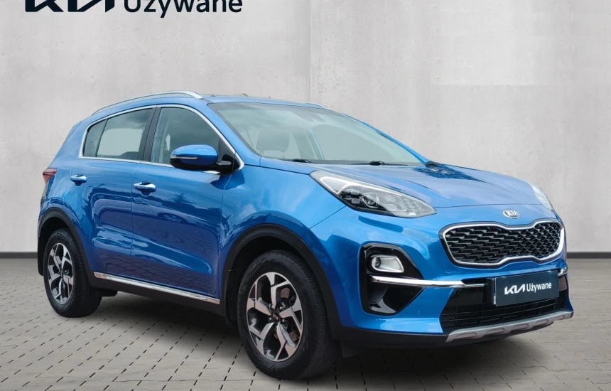 Kia Sportage 1,6T-GDI 6MT 2WD FL L+BL
