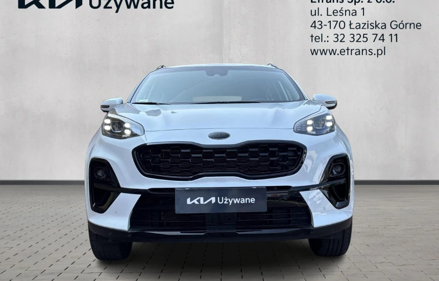 Kia Sportage 1,6 GDI 6MT 2WD BLACK EDITION