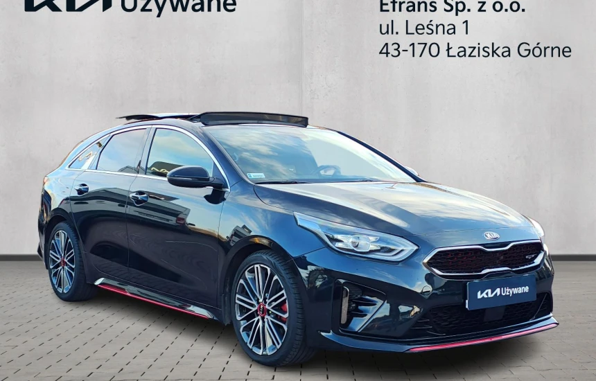 Kia Proceed 1,6T-GDI 7DCT GT+PRE+TEC+AEB+PNS