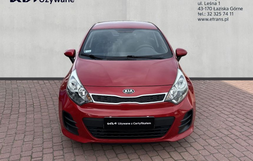 Kia Rio 1.2MPi 5MT M 