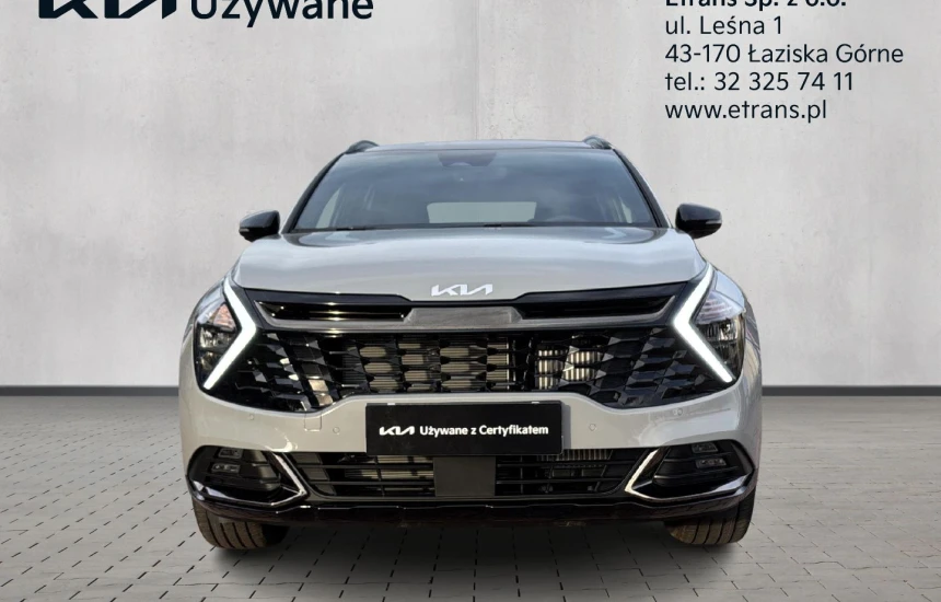 Kia Sportage 1,6T-GDI 7DCT FWD MY25 ANNIVERSARY+PNS+AEB