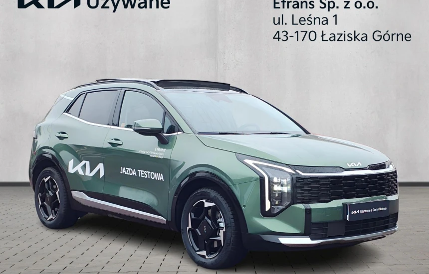 Kia Sportage 1,6T-GDI 239KM AT FWD HEV BUSINESS LINE+AEB + PNS