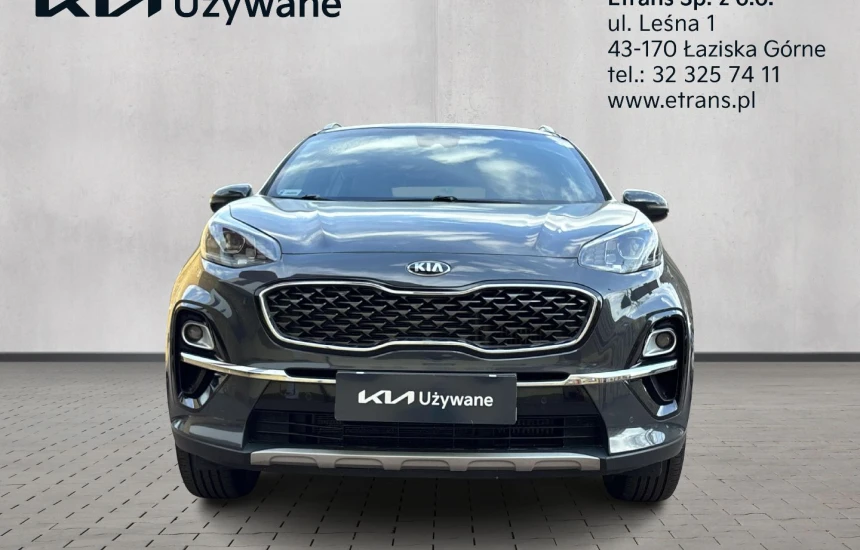 Kia Sportage  1,6T-GDI 6MT 2WD FL L+BL2