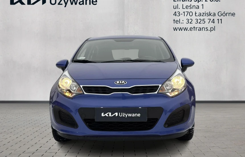 Kia Rio  1.2 DOHC 5MT M+ ACN