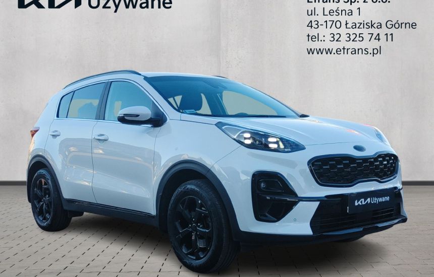 Kia Sportage 1,6 GDI 6MT 2WD BLACK EDITION