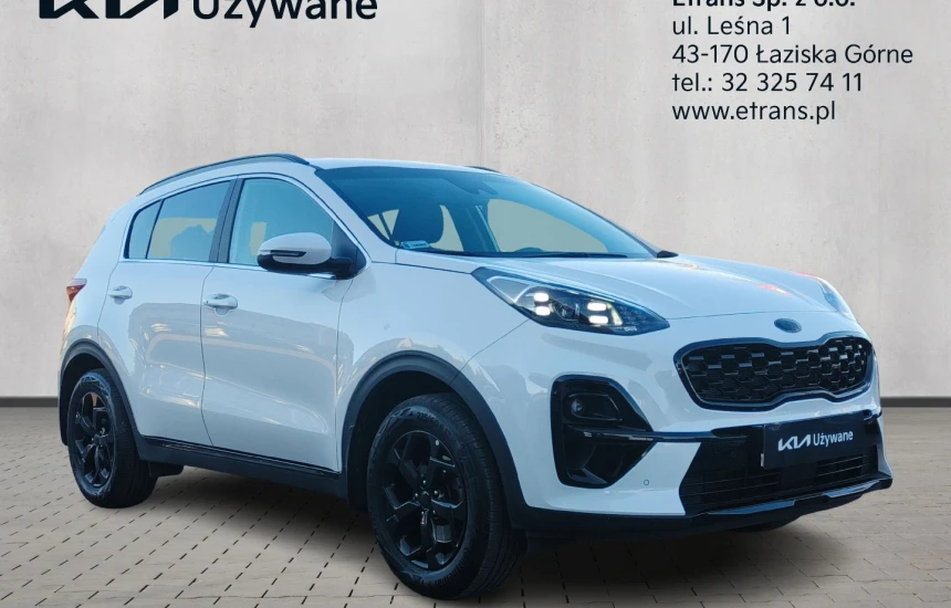 Kia Sportage 1,6 GDI 6MT 2WD BLACK EDITION