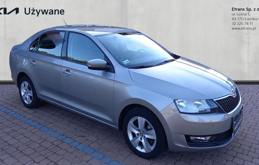 Skoda Rapid REZERWACJA/ 1.0 TSI Ambition