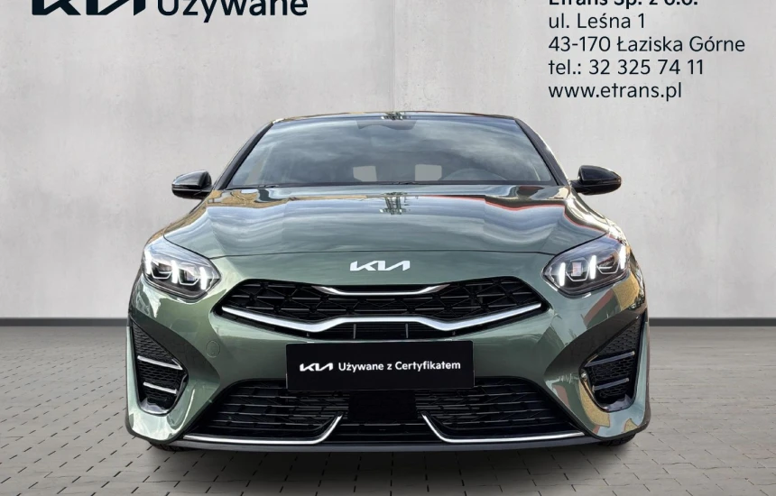 Kia Proceed 1,5T-GDI 7DCT MY25 GT-LINE+TEC+AEB+A18