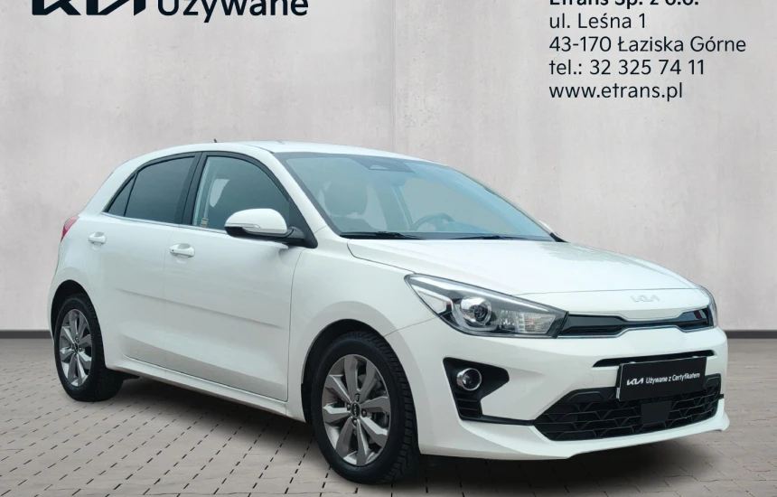 Kia Rio Rezerwacja/ 1.0 T- GDI 6MT L+BL1