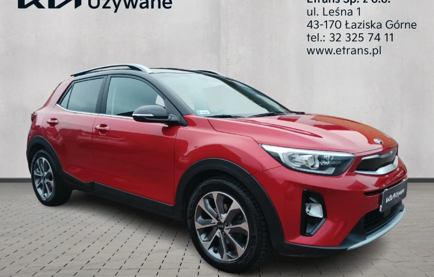 Kia Stonic Rezerwacja/ 1.0T 6MT L+AEB+STY+2TR