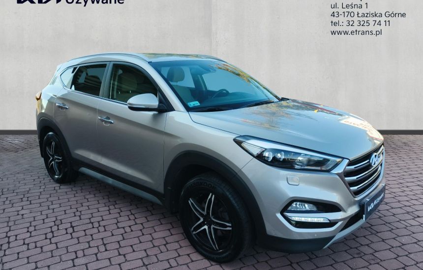 Hyundai Tucson  1.6 T-GDI Style 4WD DCT