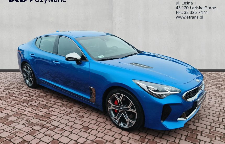 Kia Stinger 3.3 T-GDI GT