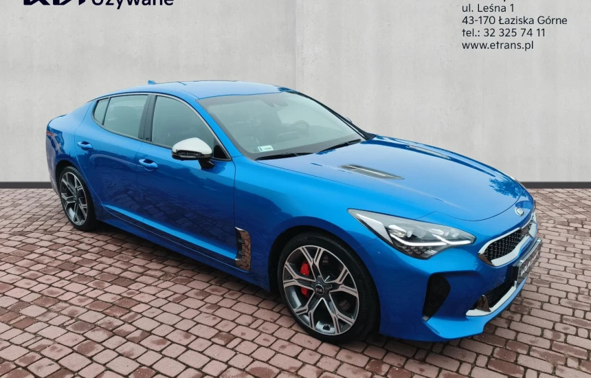 Kia Stinger Rezerwacja 