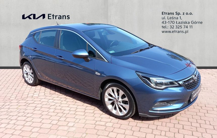 Opel Astra Auto krajowe, serwisowane w ASO 