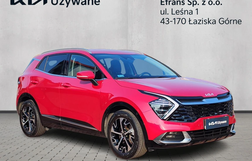 Kia Sportage 1,6T-GDI 6MT FWD MY22 BUSINESS LINE