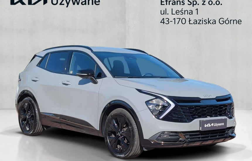 Kia Sportage 1.6 T-GDI Anniversary 2WD 6MT