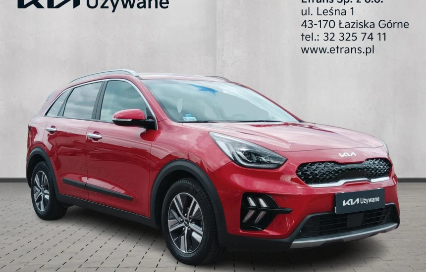 Kia Niro 1.6 GDI HYBRID L+BL3