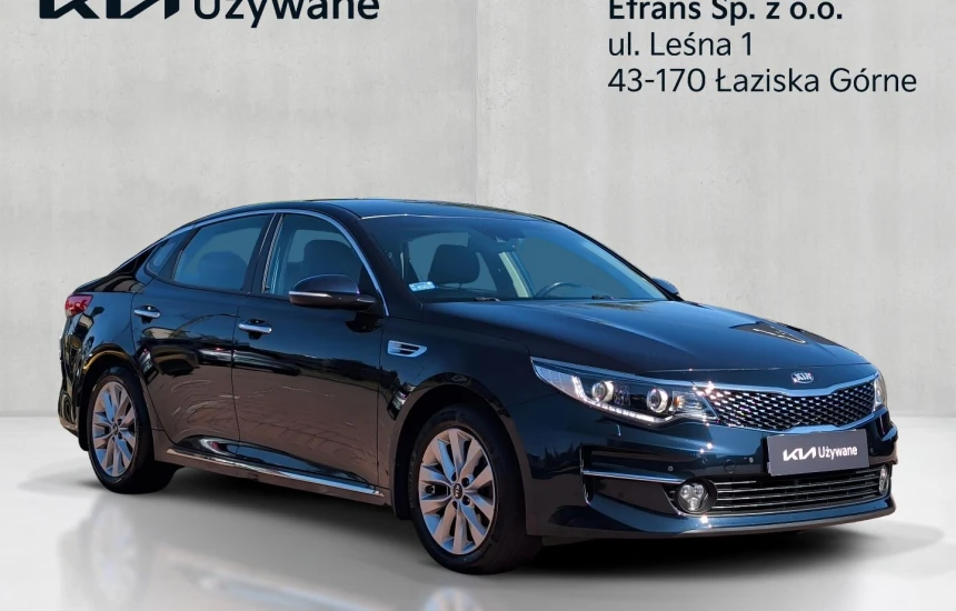 Kia Optima 1.7 CRDi L + NAV sedan