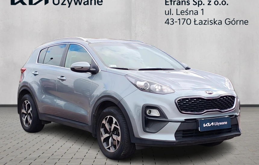 Kia Sportage 1,6GDI 6MT 2WD MY21 M