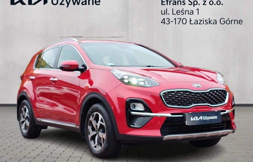 Kia Sportage 1,6T-GDI 6MT 2WD L+BL2