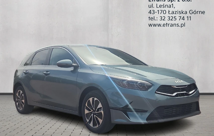 Kia Ceed 1.5 T-GDI 140 KM 6MT Tribute 