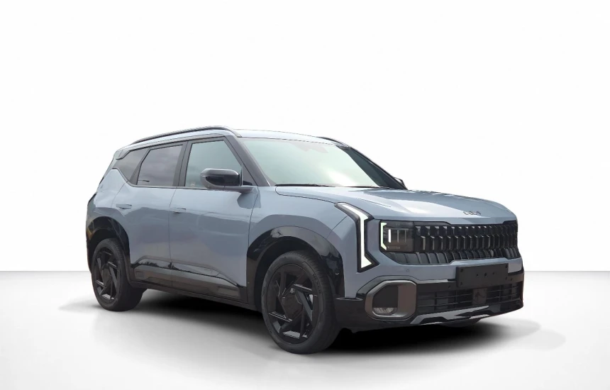 Kia Seltos XLine PALE GREY M