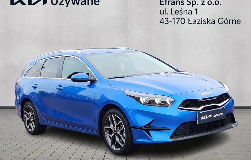 Kia Ceed SW 1.5T- GDI 7DCT TRIBUTE+17''