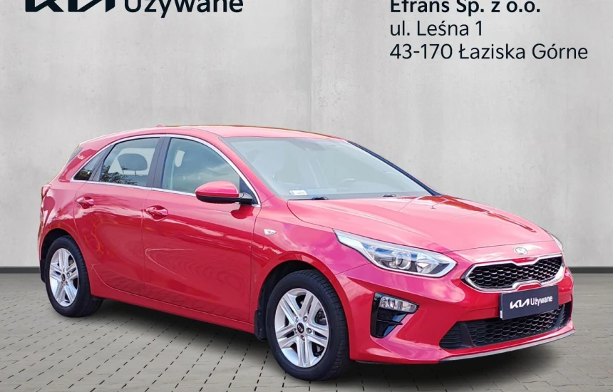 Kia Ceed 1,4T-GDI 7DCT MY20 M