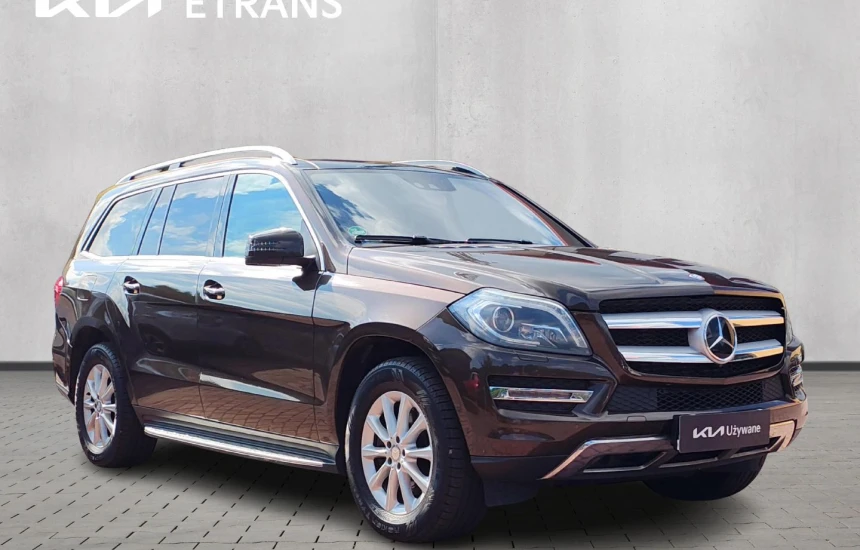 Mercedes- Benz GL  350 BlueTEC 4Matic 7G-TRONIC